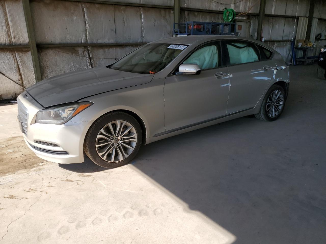 2015 Hyundai Genesis 3.8L VIN: KMHGN4JE8FU040356 Lot: 66265115