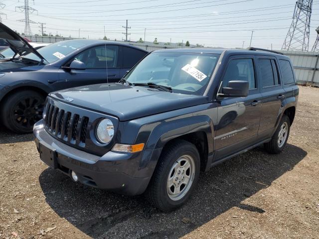  JEEP PATRIOT 2016 Сharcoal