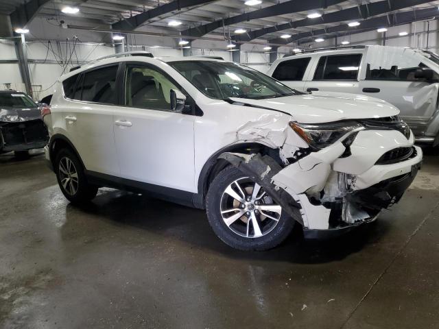  TOYOTA RAV4 2018 Белы