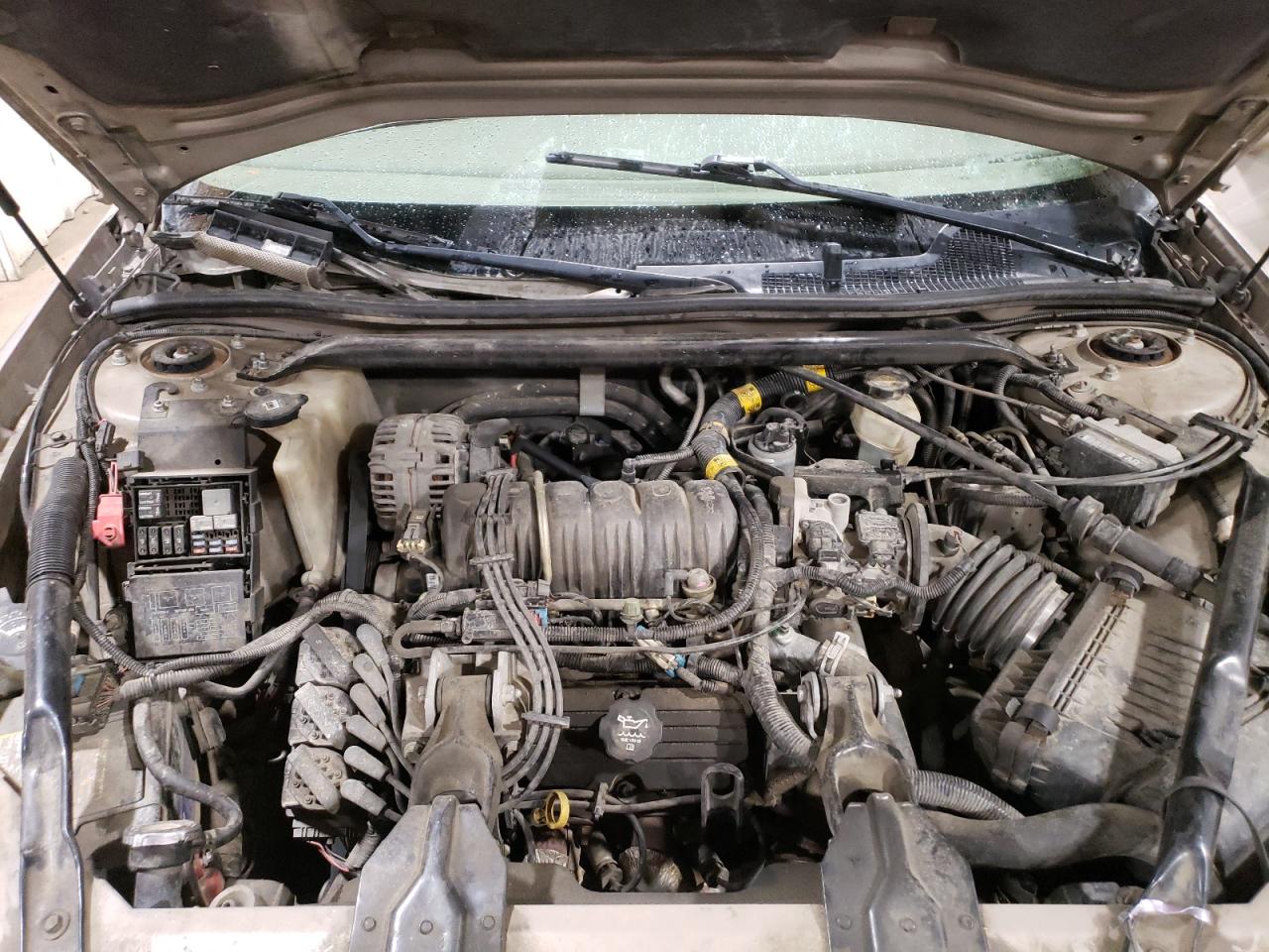 2003 Chevrolet Impala Ls VIN: 2G1WH52K439280524 Lot: 66402975