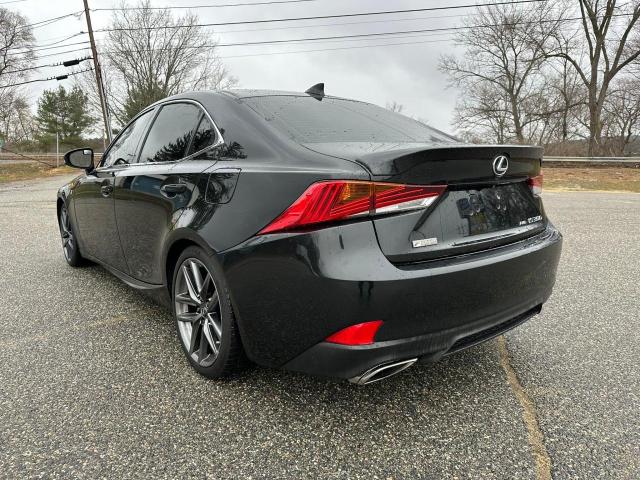  LEXUS IS 2019 Black