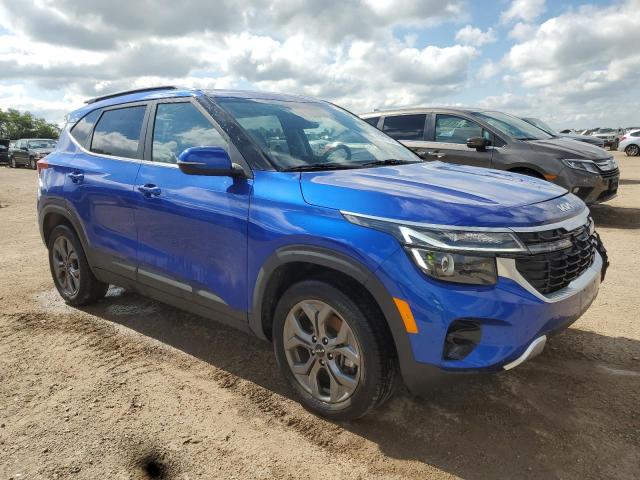  KIA SELTOS 2024 Blue