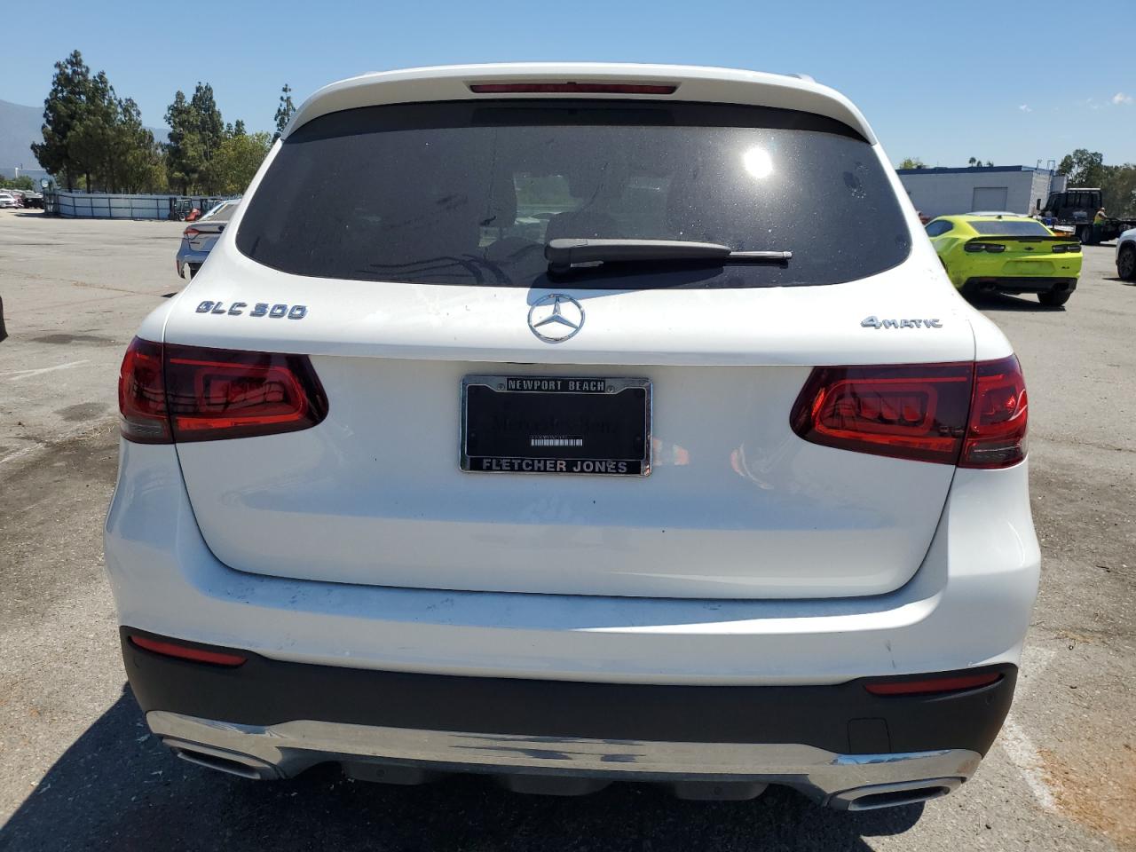 2021 Mercedes-Benz Glc 300 4Matic VIN: W1N0G8EB2MV318191 Lot: 63224935