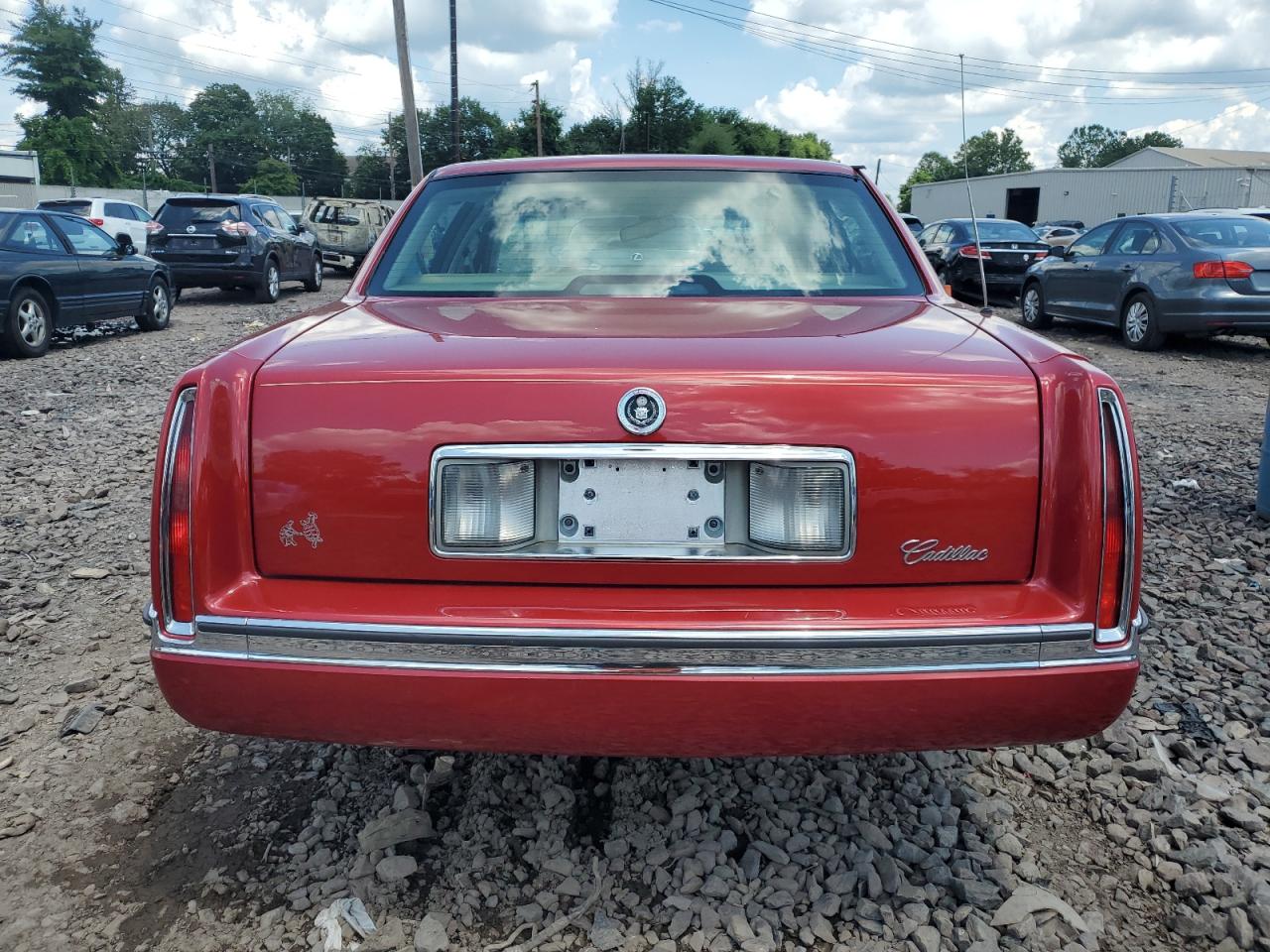 1g6kd52b5su264869 1G6KD52B5SU264869 1995 Cadillac Deville