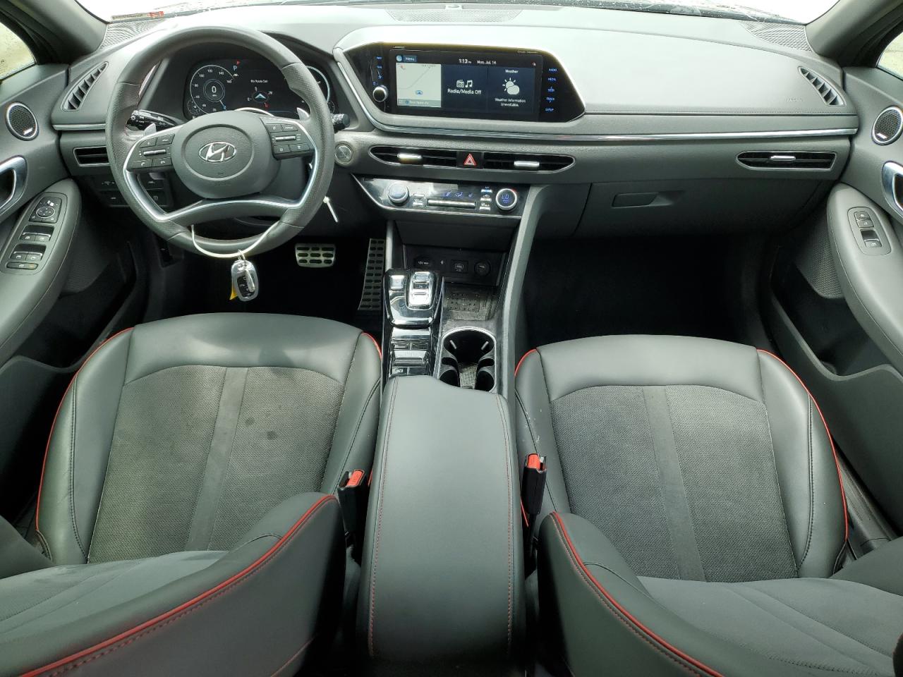 2021 Hyundai Sonata Sel Plus VIN: 5NPEJ4J25MH109833 Lot: 64781855