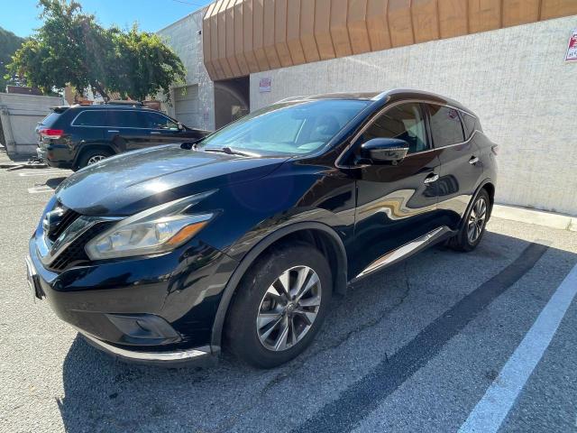 Parquets NISSAN MURANO 2015 Black