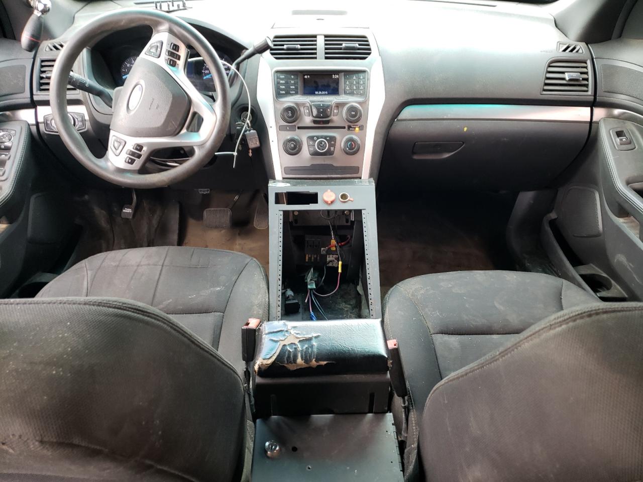 2015 Ford Explorer Police Interceptor VIN: 1FM5K8AR5FGC16241 Lot: 64787255