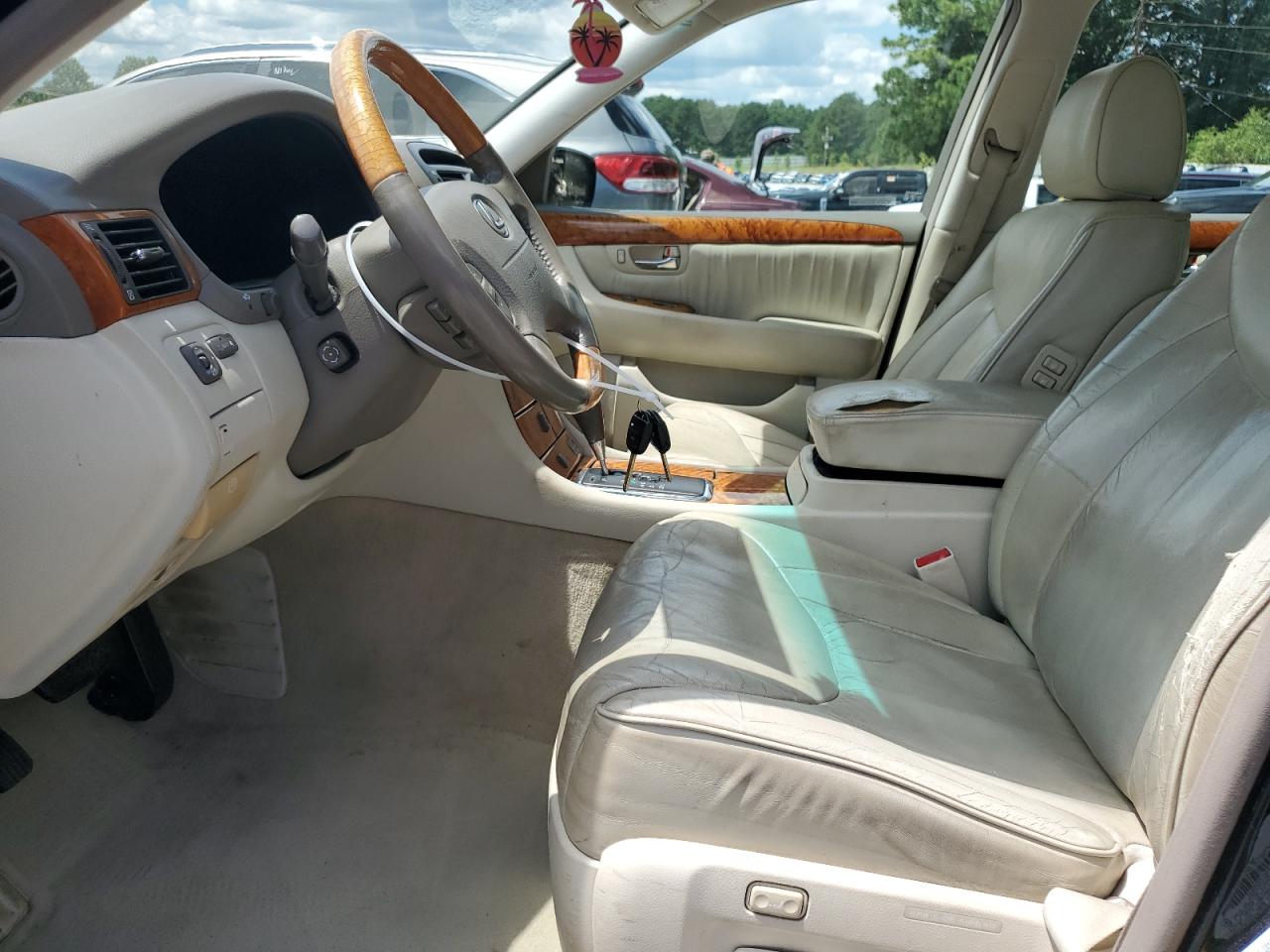2002 Lexus Ls 430 VIN: JTHBN30F420087838 Lot: 63814215