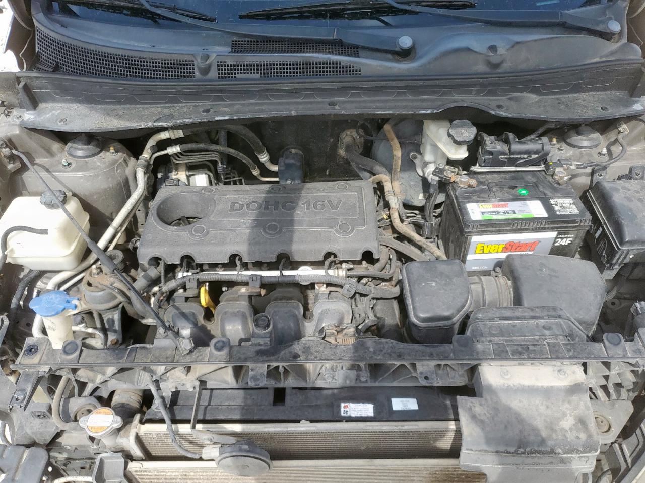 2011 Kia Sportage Lx VIN: KNDPB3A24B7015461 Lot: 63412585