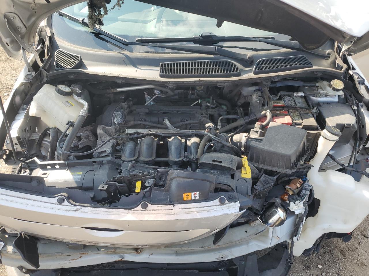 2011 Ford Fiesta Se VIN: 3FADP4EJ2BM234362 Lot: 63977255