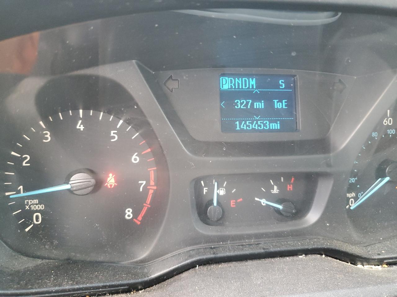 2015 Ford Transit T-150 VIN: 1FTNE1CM7FKA17807 Lot: 62514265