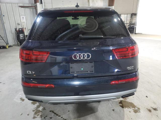  AUDI Q7 2018 Granatowy