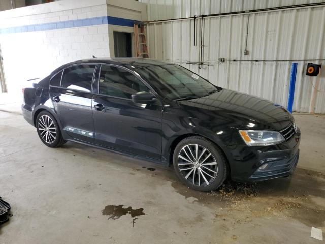  VOLKSWAGEN JETTA 2016 Black