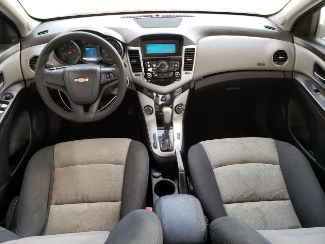 Sedans CHEVROLET CRUZE 2016 Czarny