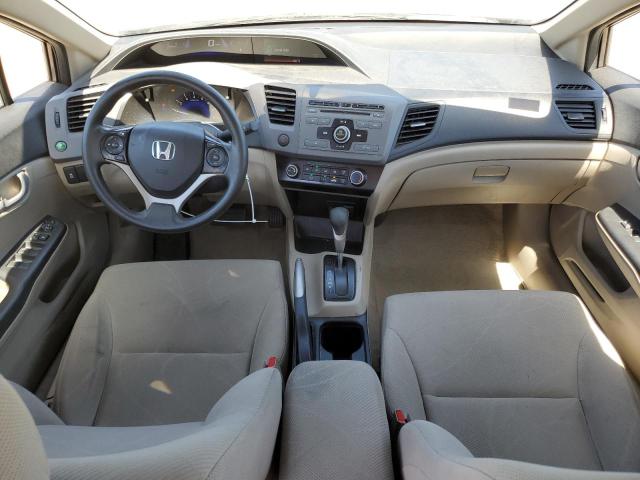  HONDA CIVIC 2012 Сharcoal