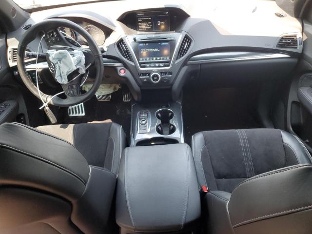  ACURA MDX 2019 Srebrny