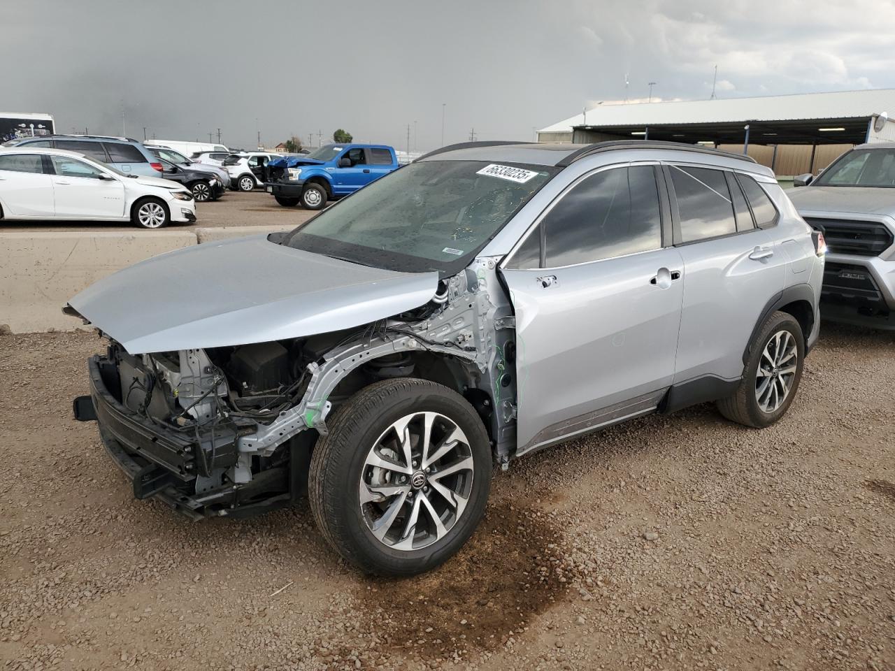 2022 Toyota Corolla Cross Xle VIN: 7MUDAABG3NV021000 Lot: 66330235