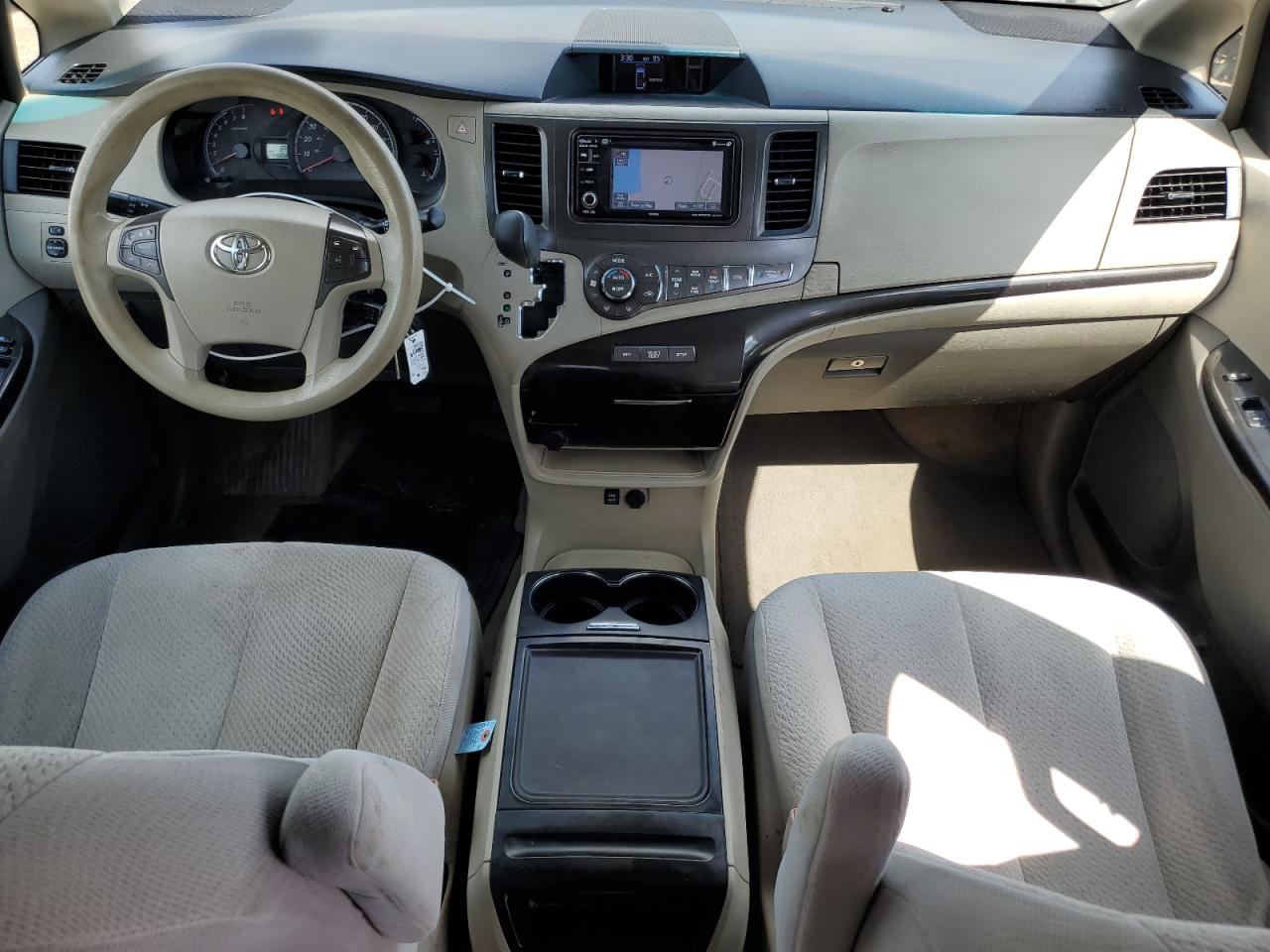 2014 Toyota Sienna Le VIN: 5TDKK3DC3ES448875 Lot: 63431135