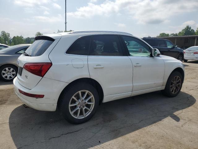  AUDI Q5 2012 Белы