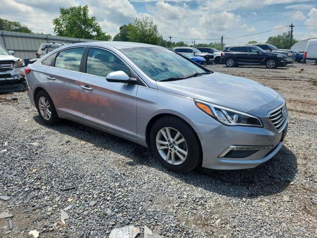  HYUNDAI SONATA 2015 Srebrny