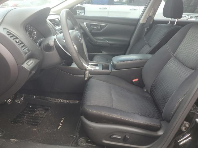  NISSAN ALTIMA 2017 Czarny