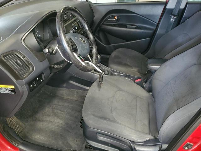 Hatchbacks KIA RIO 2013 Red