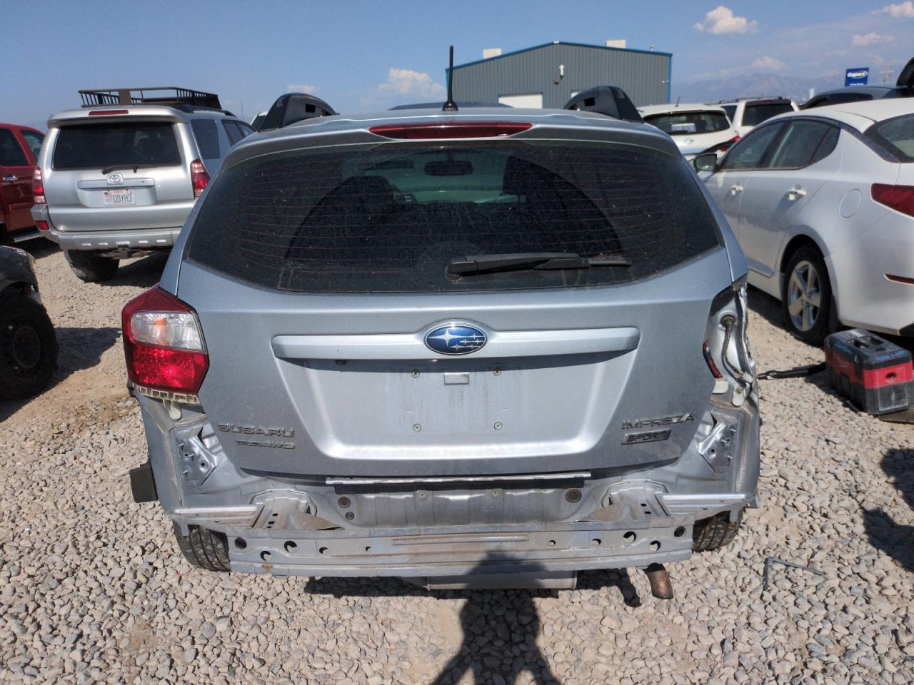 2016 Subaru Impreza Sport Premium VIN: JF1GPAP63G8232345 Lot: 65153465