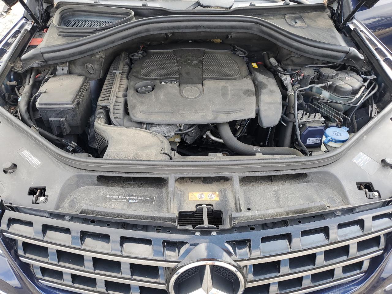 2014 Mercedes-Benz Ml 350 4Matic VIN: 4JGDA5HB7EA389301 Lot: 63970685