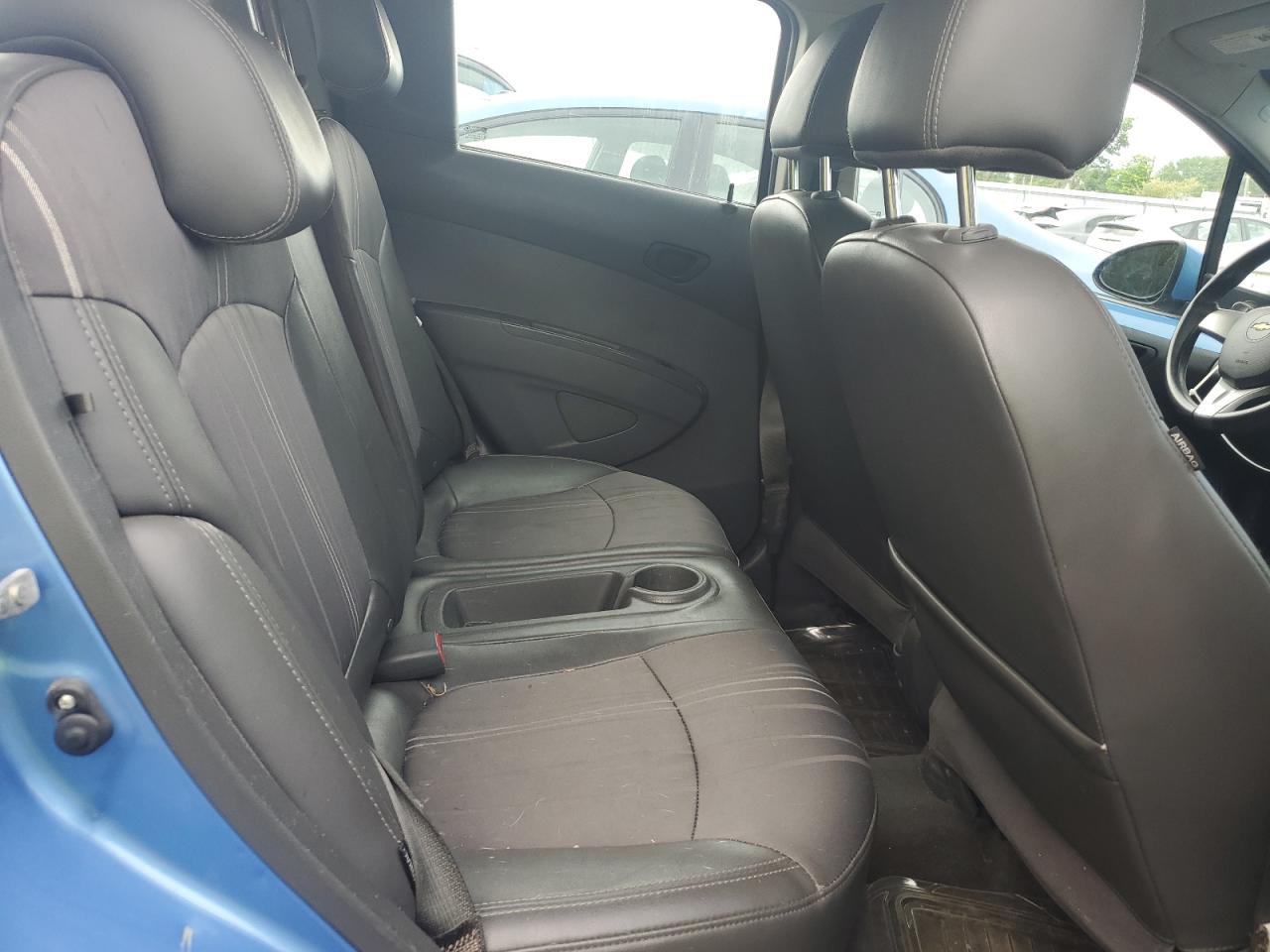 2014 Chevrolet Spark Ls VIN: KL8CB6S93EC466297 Lot: 65025165