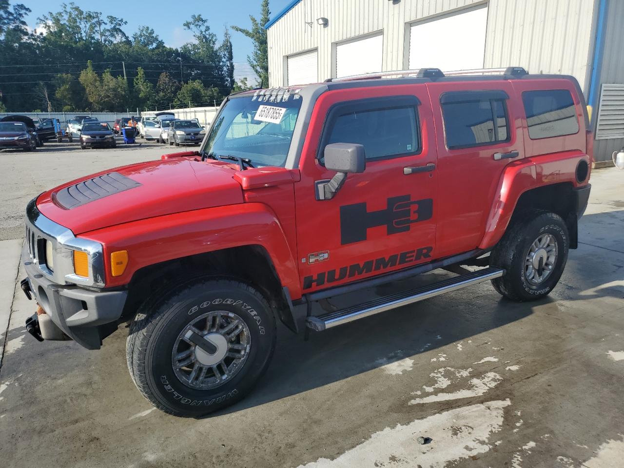 5gtdn136168148010 5GTDN136168148010 2006 Hummer H3