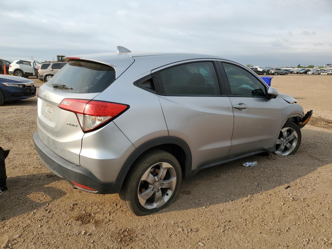 2019 Honda Hr-V Lx VIN: 3CZRU6H32KG703380 Lot: 65195575