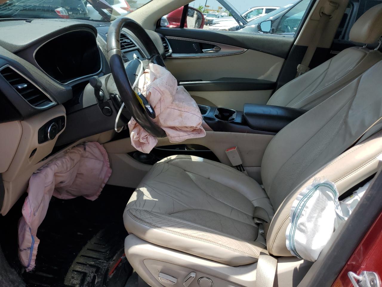 2lmtj6kr7gbl22703 2LMTJ6KR7GBL22703 2016 Lincoln Mkx Select