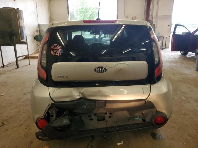  KIA SOUL 2014 Srebrny
