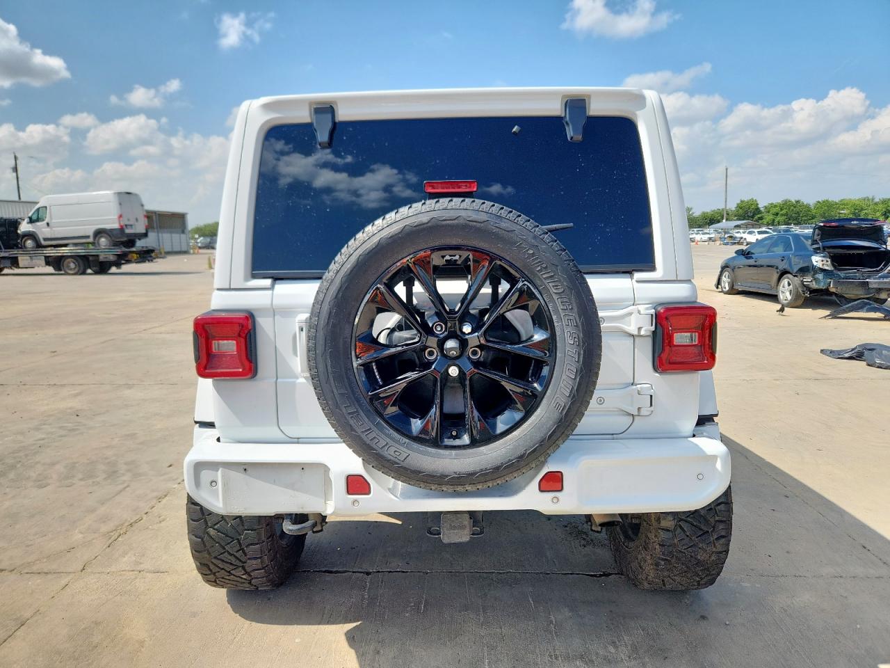 2021 Jeep Wrangler Unlimited Sahara VIN: 1C4HJXENXMW509657 Lot: 64983465