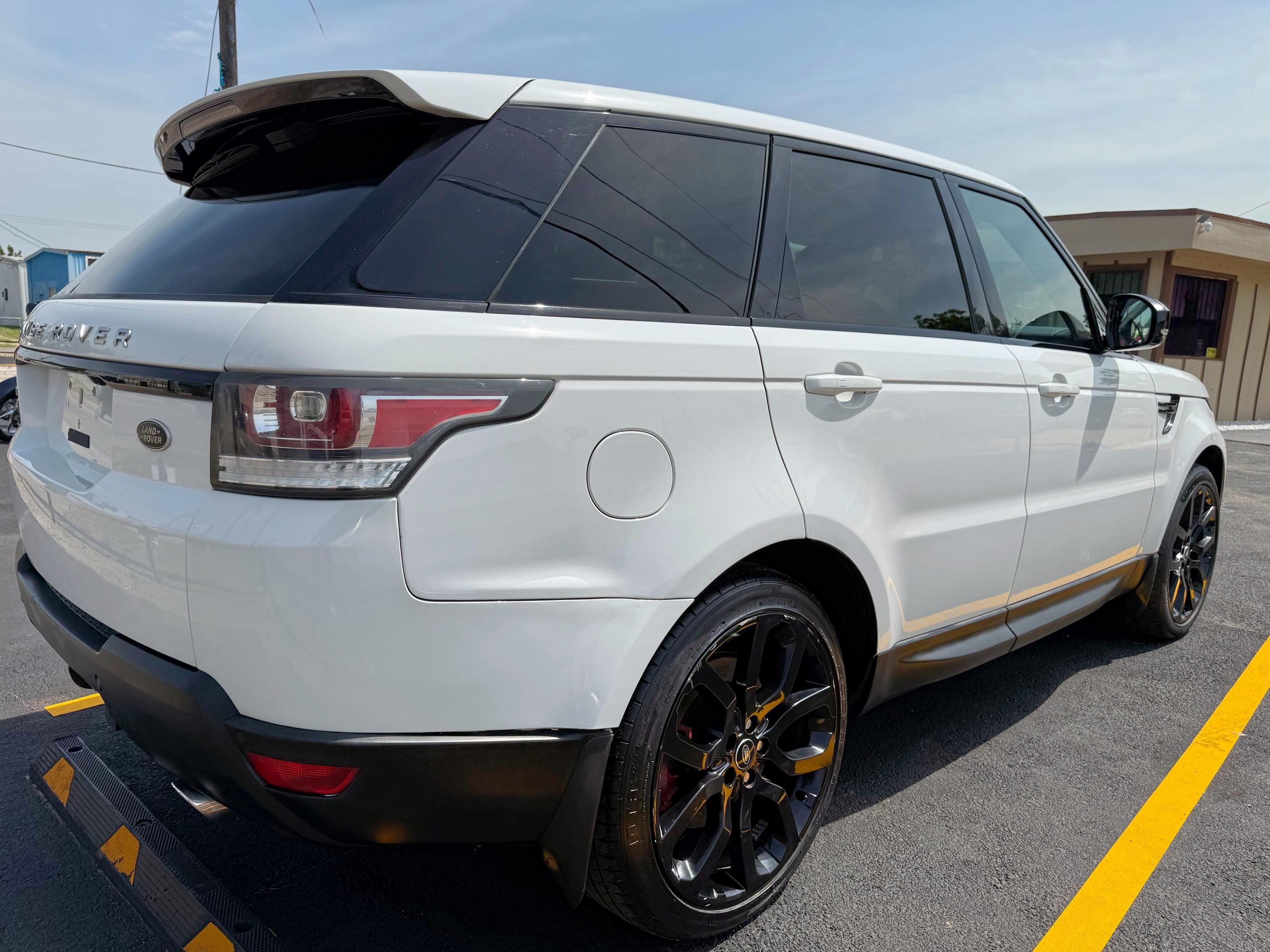 2014 LAND ROVER RANGE ROVER SPORT SC  