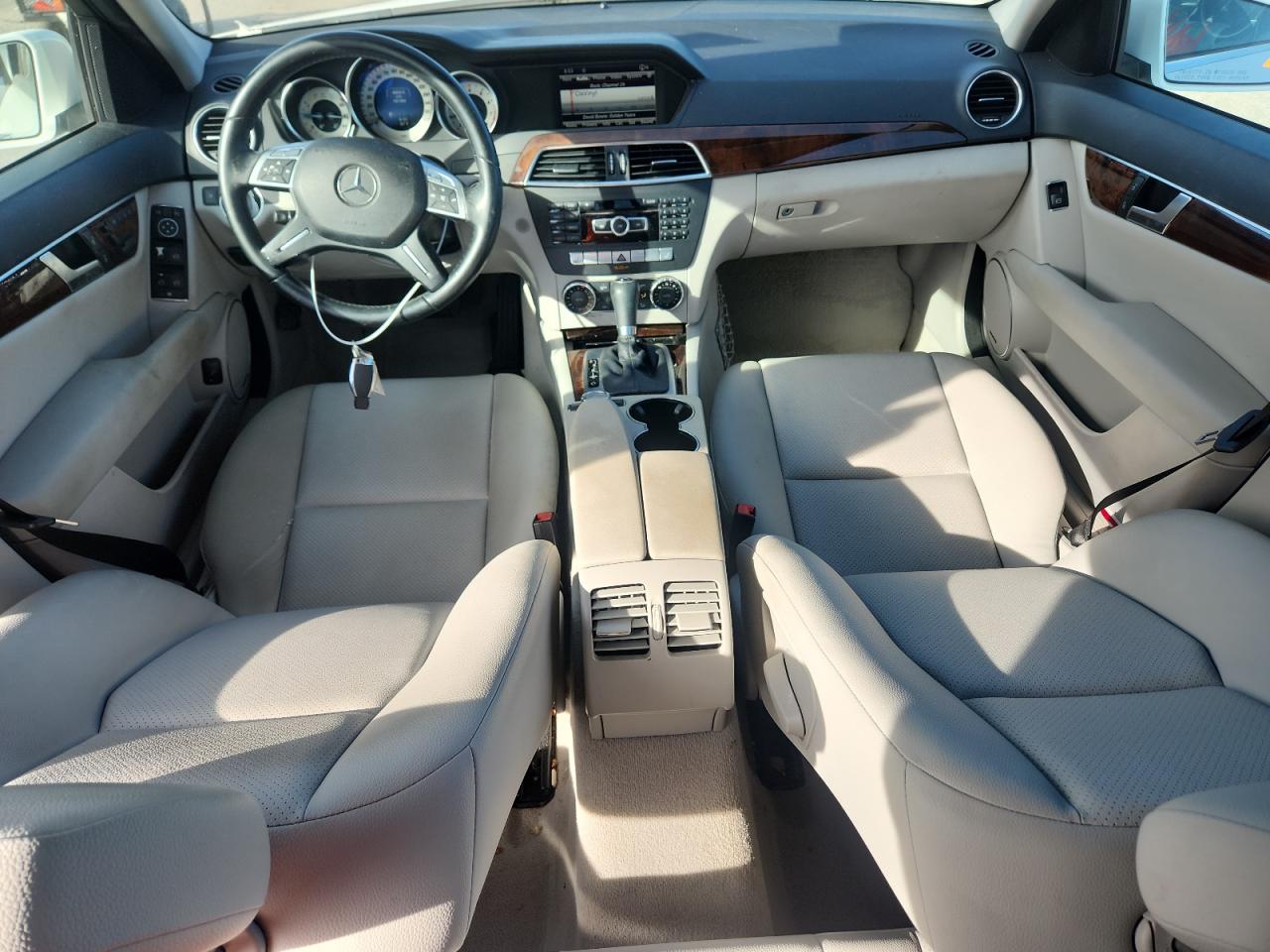 2014 Mercedes-Benz C 250 VIN: WDDGF4HB4EA934356 Lot: 64480815