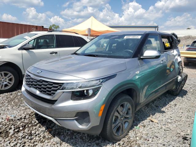  KIA SELTOS 2021 Silver