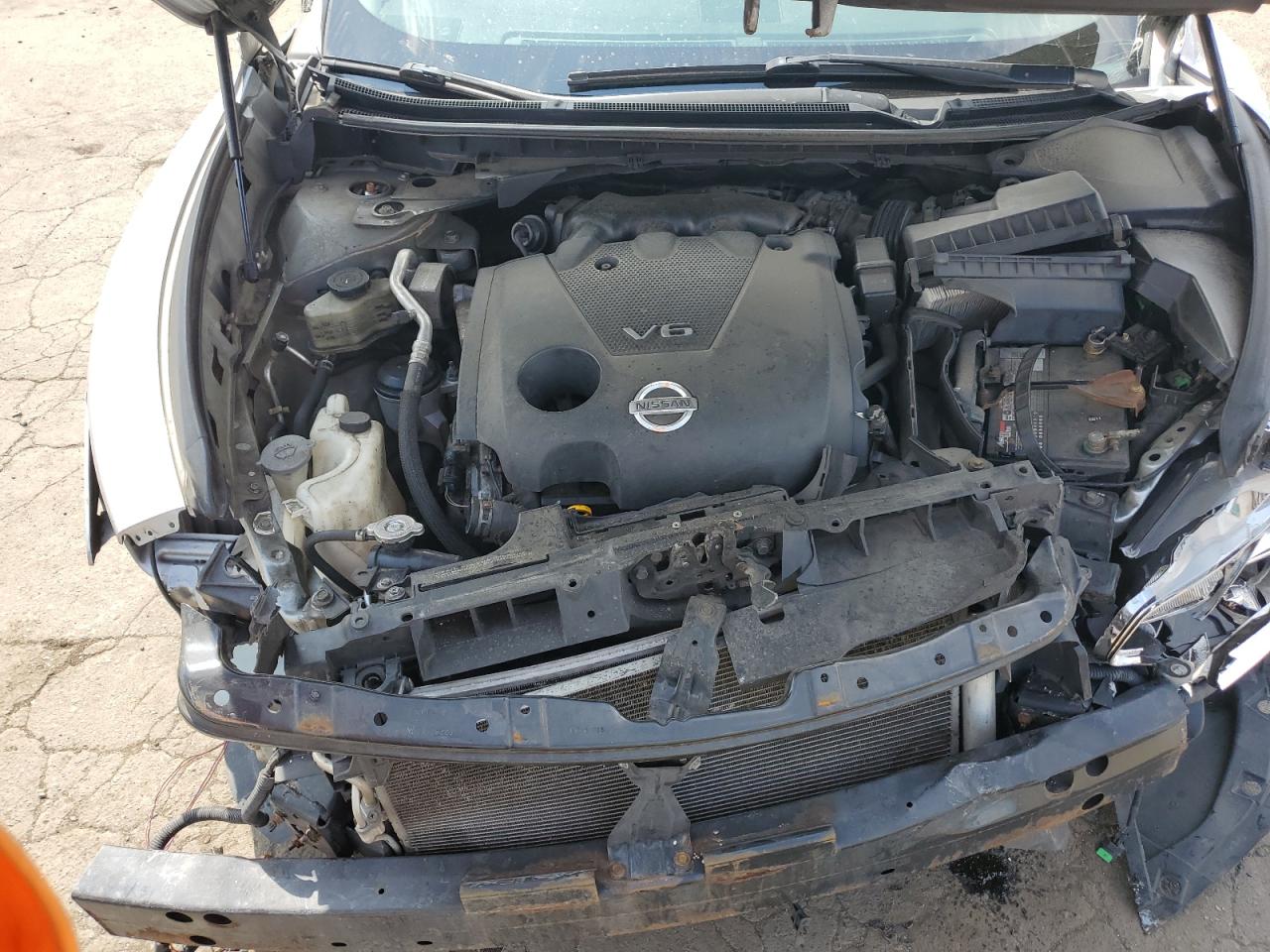 2014 Nissan Maxima S VIN: 1N4AA5AP8EC462487 Lot: 64989375