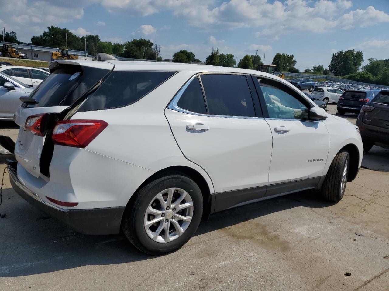 VIN: 3GNAXJEVXLL261502 2020 CHEVROLET EQUINOX