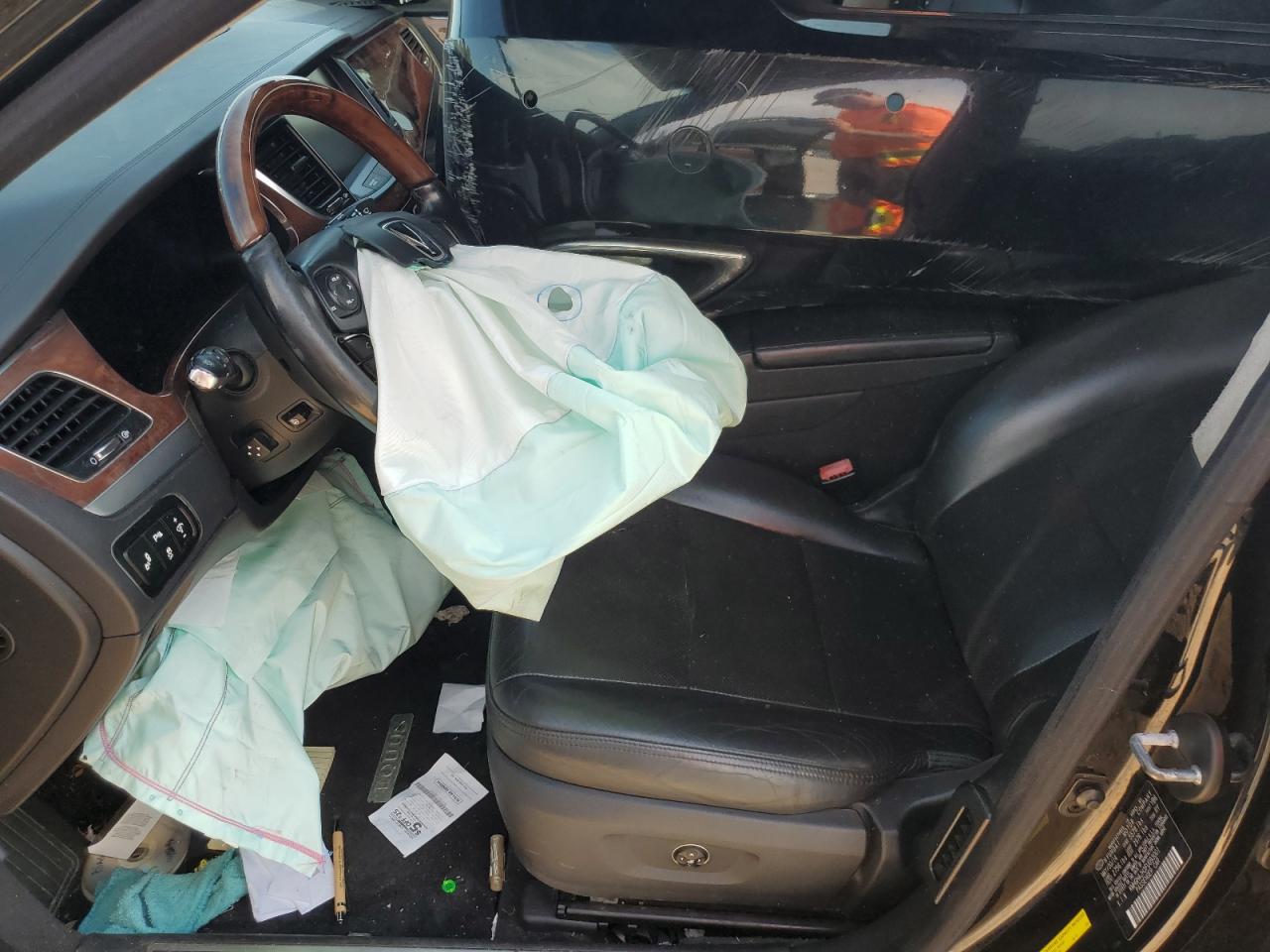 2015 Hyundai Equus Signature VIN: KMHGH4JH3FU093001 Lot: 66931885