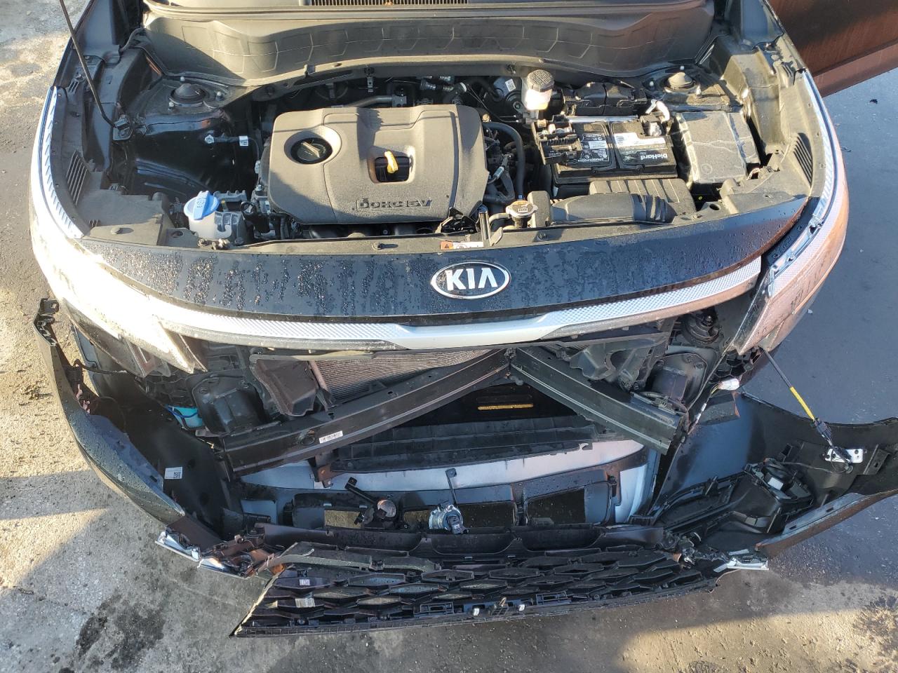 2021 Kia Seltos S VIN: KNDEU2AA8M7170486 Lot: 64945425