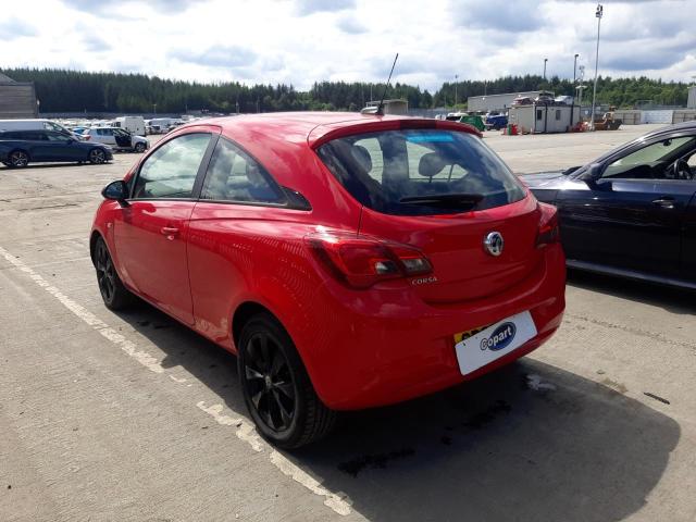 2017 VAUXHALL CORSA ENER