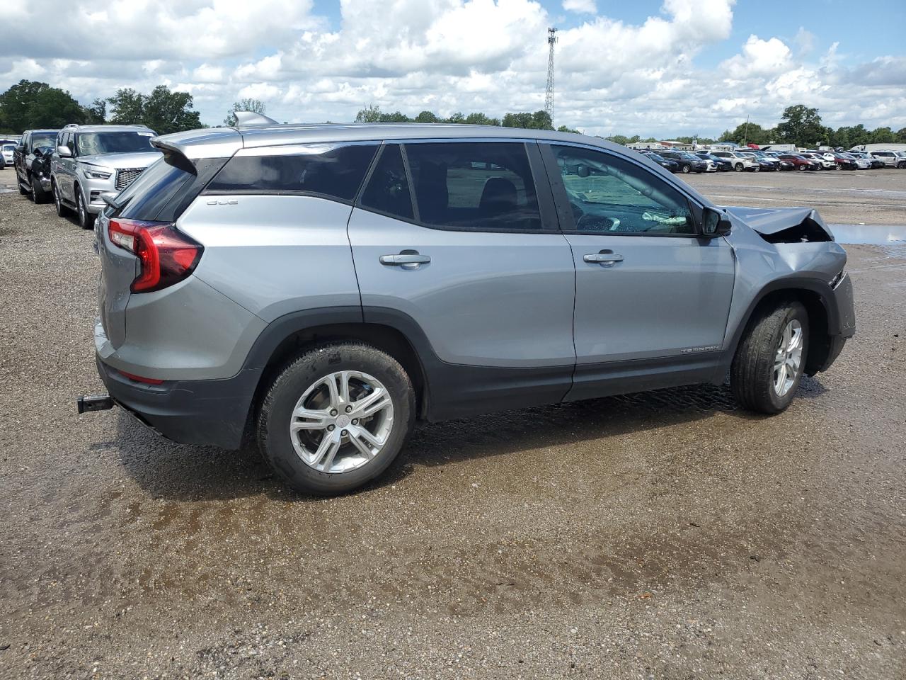 2024 GMC Terrain Sle VIN: 3GKALMEG0RL111158 Lot: 65005325