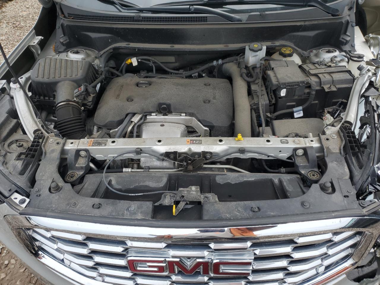 2019 GMC Terrain Denali VIN: 3GKALXEX2KL366871 Lot: 66454575