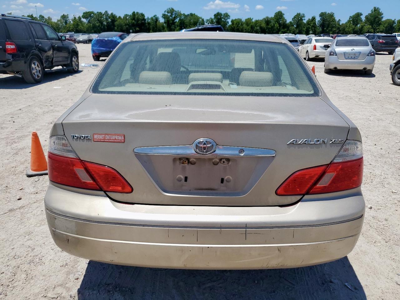 2003 Toyota Avalon Xl VIN: 4T1BF28B83U300788 Lot: 66145475