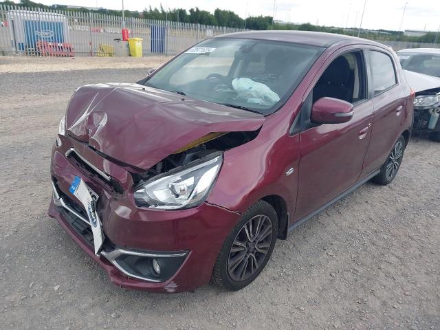 2018 MITSUBISHI MIRAGE 4 for sale at Copart CORBY