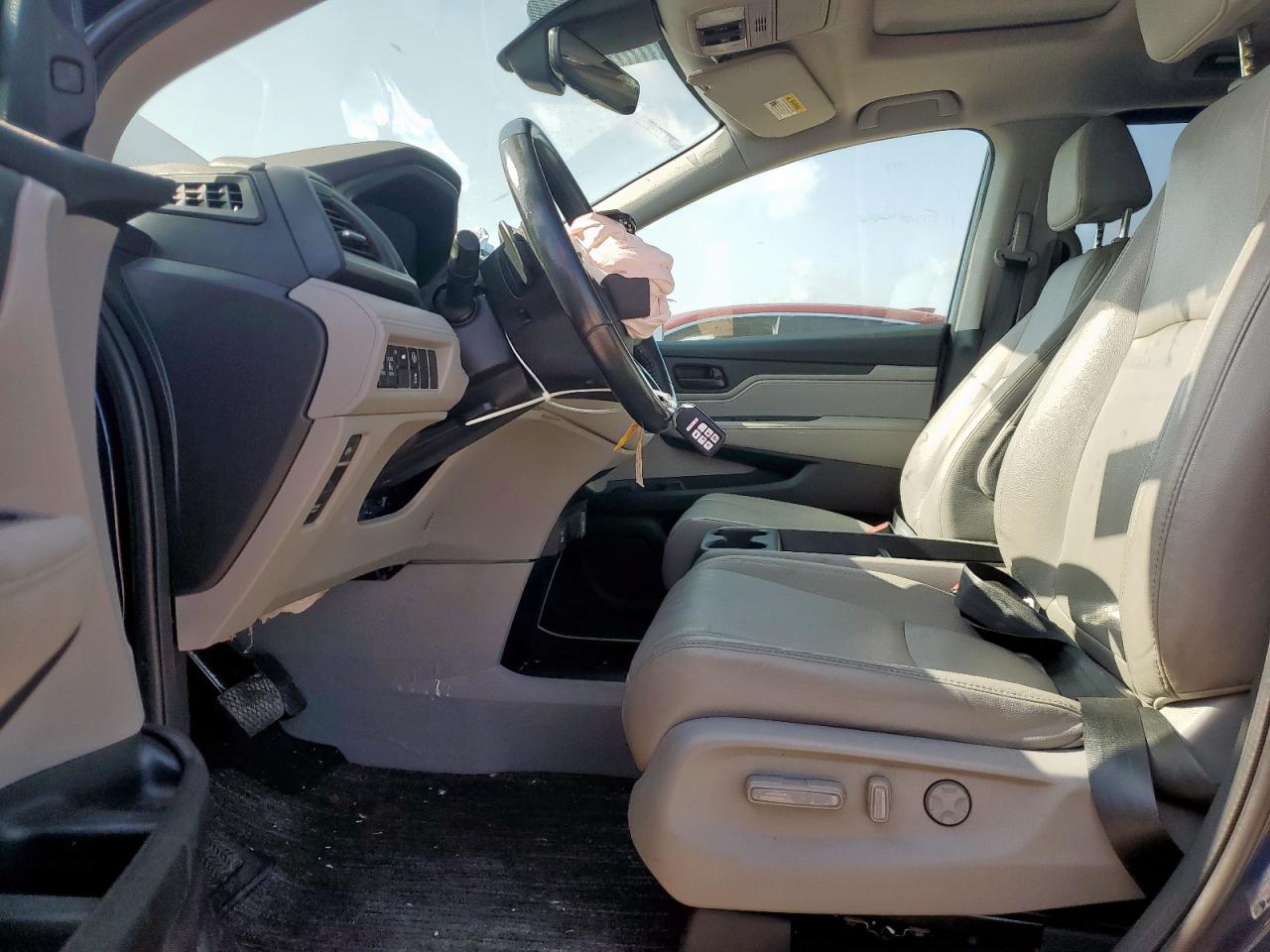 2022 Honda Odyssey Exl VIN: 5FNRL6H72NB036879 Lot: 64967435