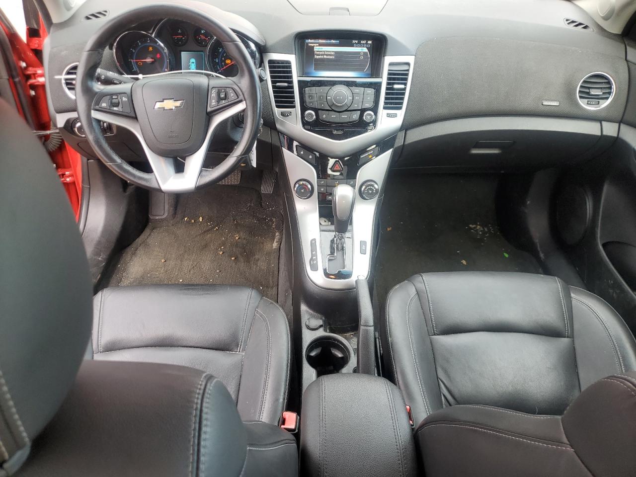 2013 Chevrolet Cruze Lt VIN: 1G1PE5SB8D7119724 Lot: 63104215