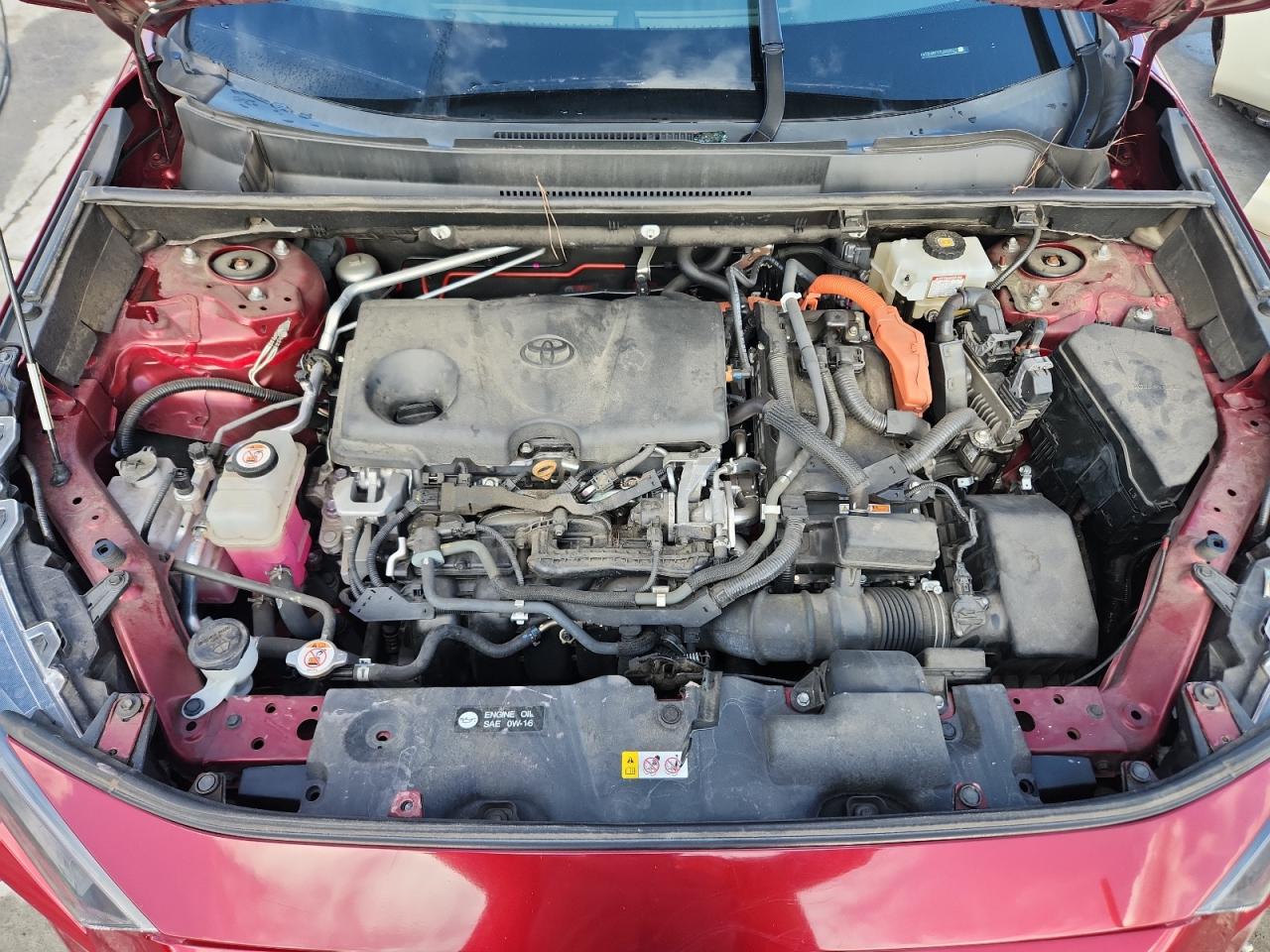 2020 Toyota Rav4 Le VIN: 4T3LWRFV7LU008521 Lot: 64956175