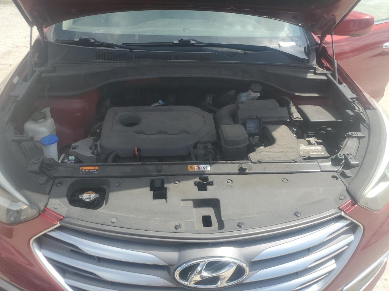2017 Hyundai Santa Fe Sport VIN: 5XYZTDLB2HG466473 Lot: 65399465